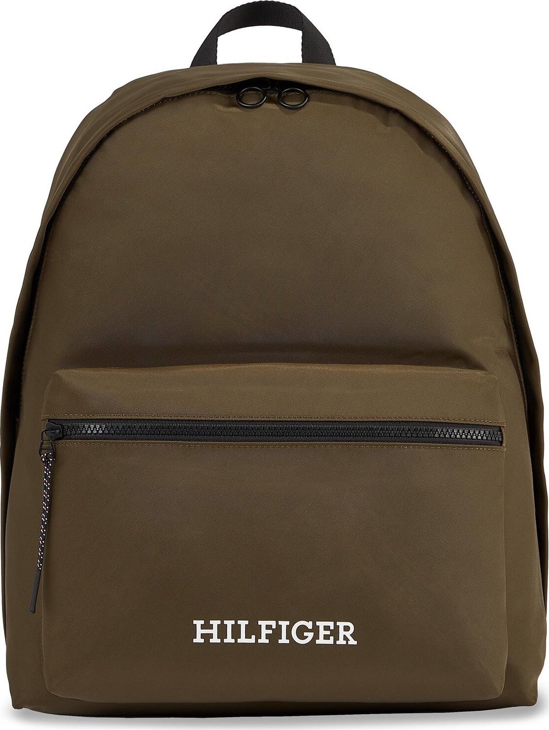 Batoh Tommy Hilfiger Th Monotype Dome Backpack AM0AM12112 Army Green RBN