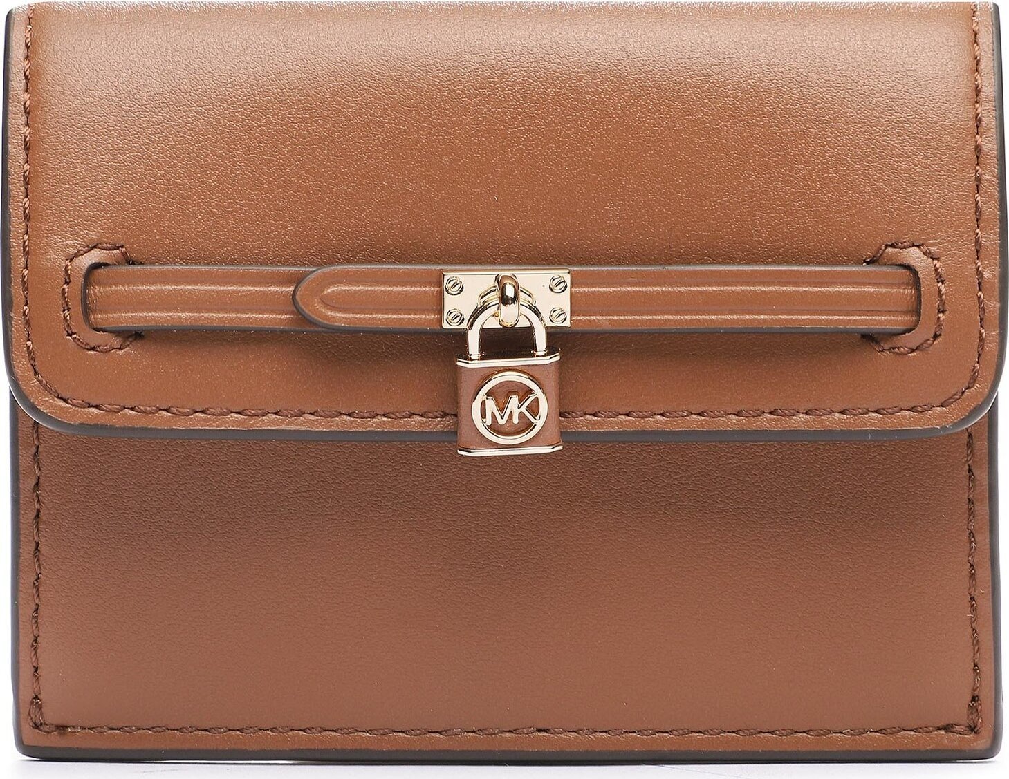 Malá dámská peněženka MICHAEL Michael Kors Hamilton Legacy 34F3G9HD5L Luggage