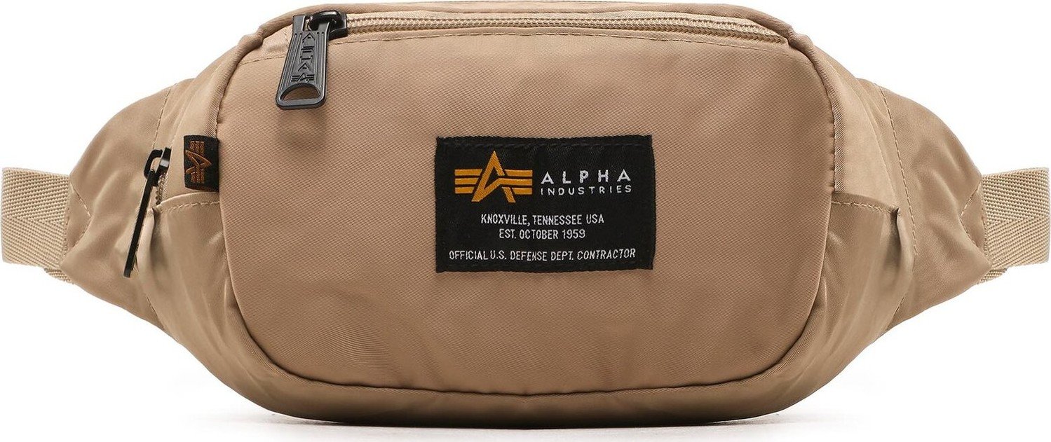 Ledvinka Alpha Industries Crew Waist Bag 196923 Sand