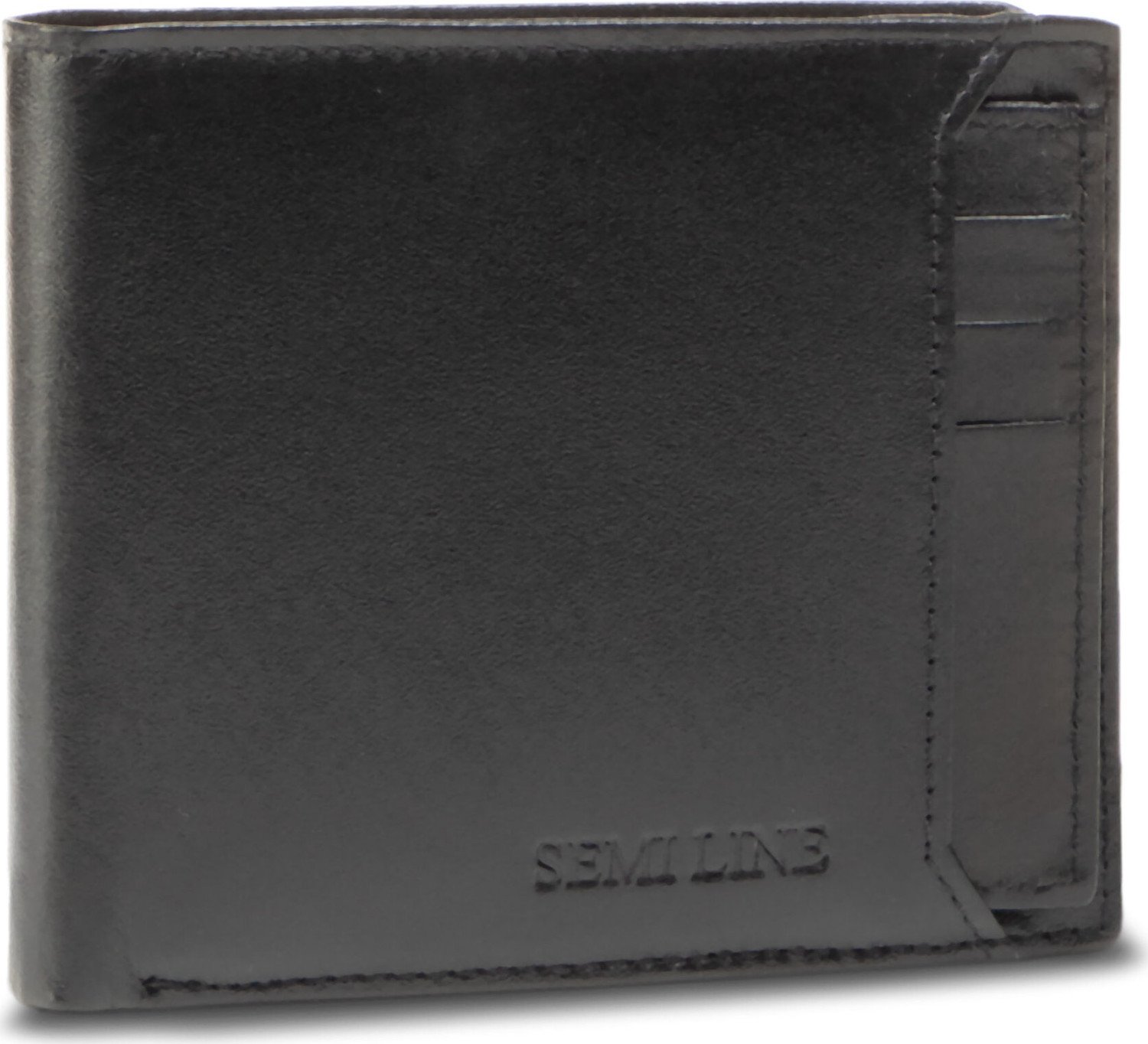 Velká pánská peněženka Semi Line P8227-0 Černá
