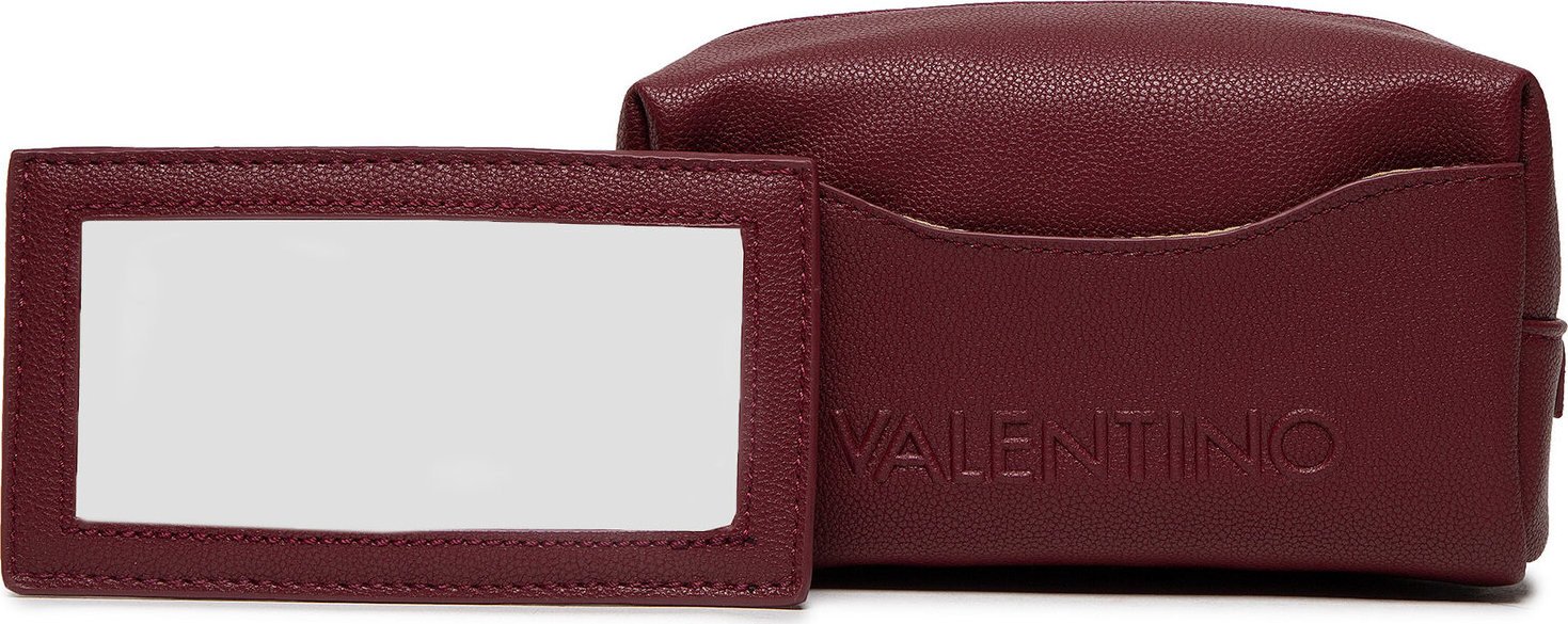 Kosmetický kufřík Valentino Noodles VBE6G0541 Bordeaux
