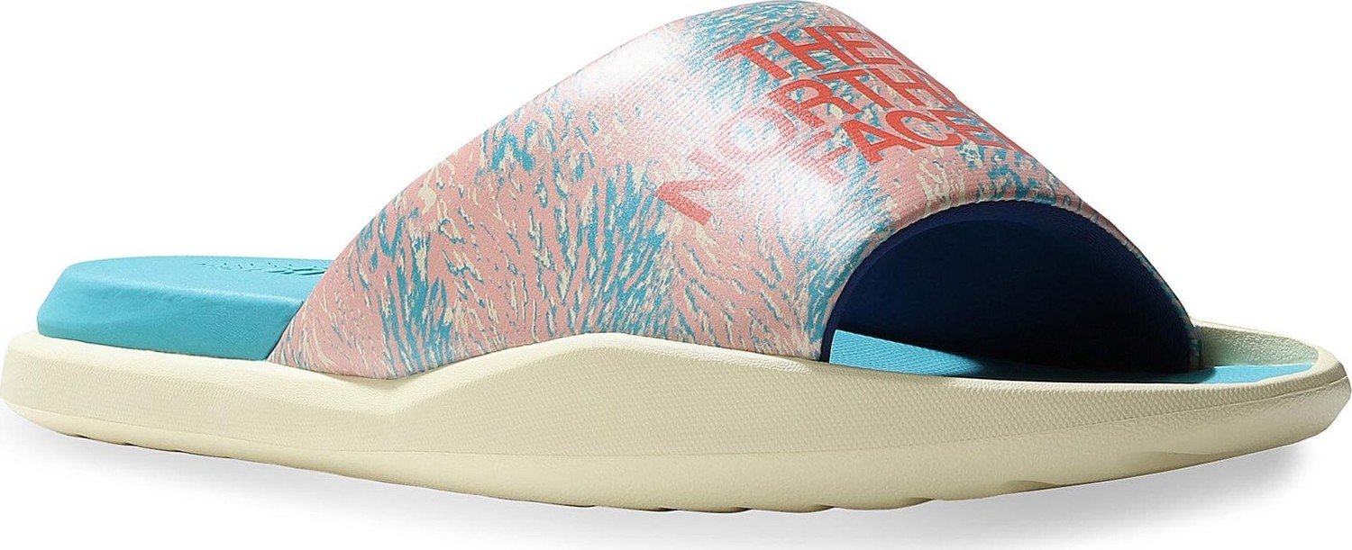 Nazouváky The North Face M Triarch Slide NF0A5JCAIHZ1 Tropical Peach Enchanted Trails Print/Set Sail