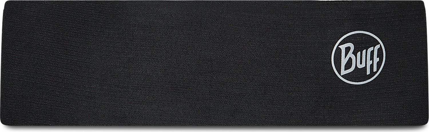 Textilní čelenka Buff Coolnet Uv Slim Headband 120060.999.10.00 Solid Black