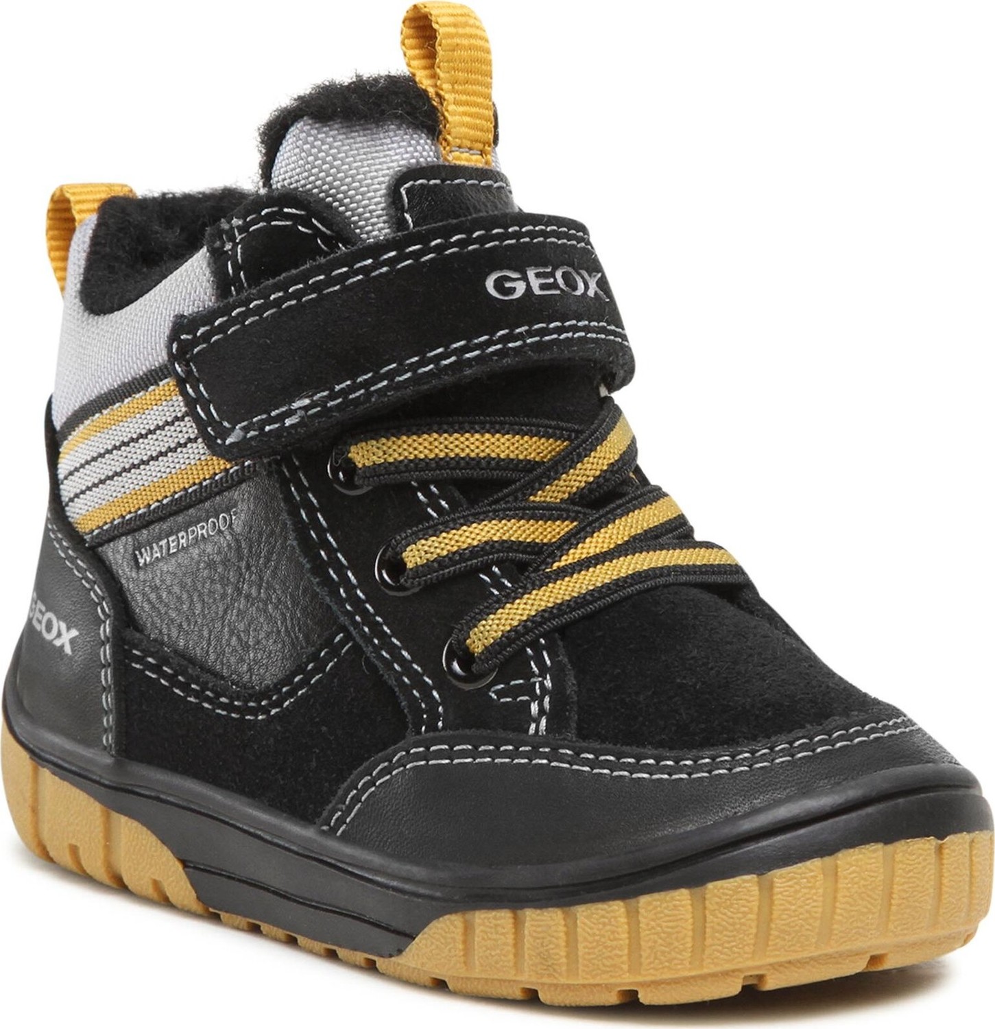 Kotníková obuv Geox B Omar B. Wpf A B262DA 022ME C0054 M Black/Yellow