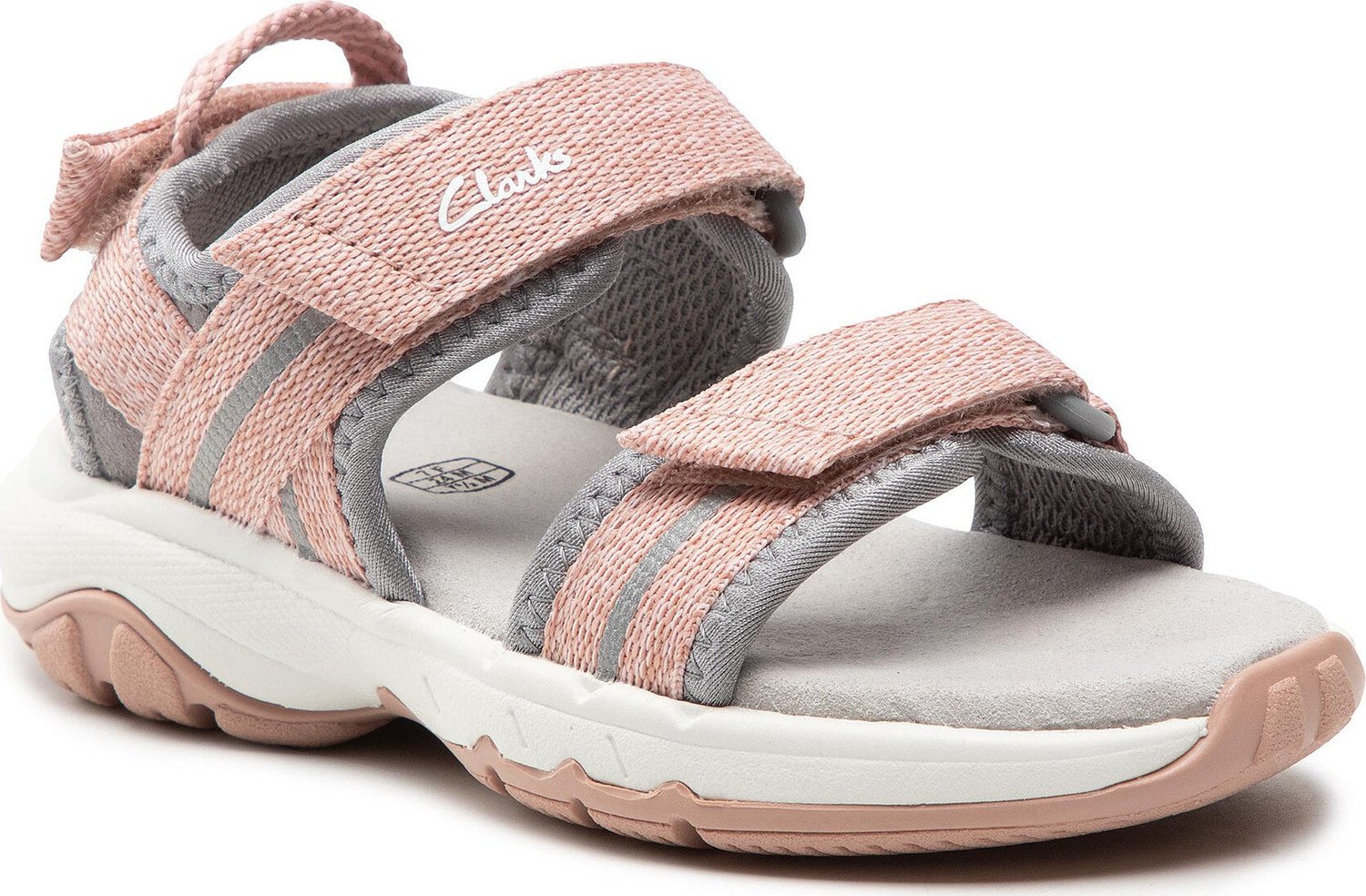 Sandály Clarks Expo Sea K. 261648226 M Pink Combi