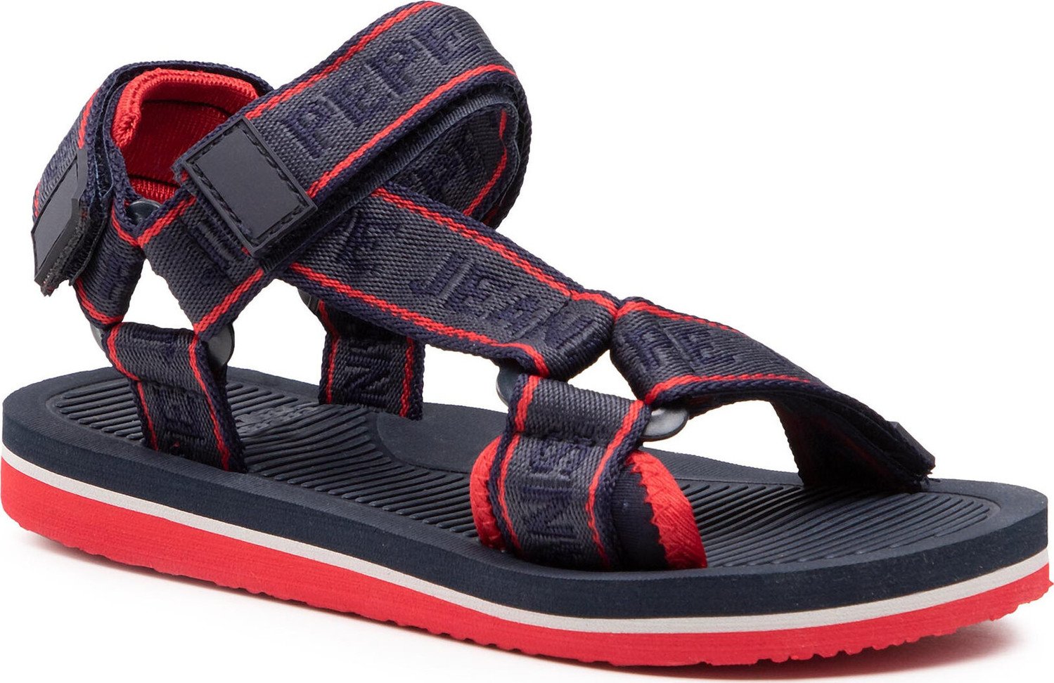 Sandály Pepe Jeans Pool Tape Boys PBS90043 Navy 595