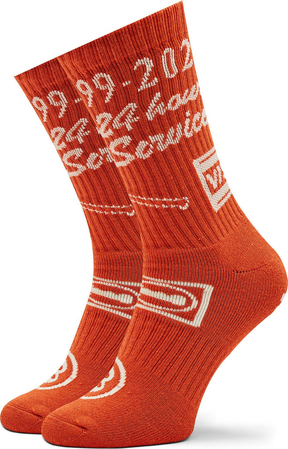 Klasické ponožky Unisex Market Call My Lawyer Socks 360000922 Orange 0602