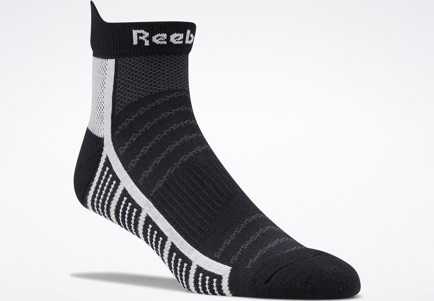 Nízké ponožky Unisex Reebok Float Run U Ankle Socks HC1872 black