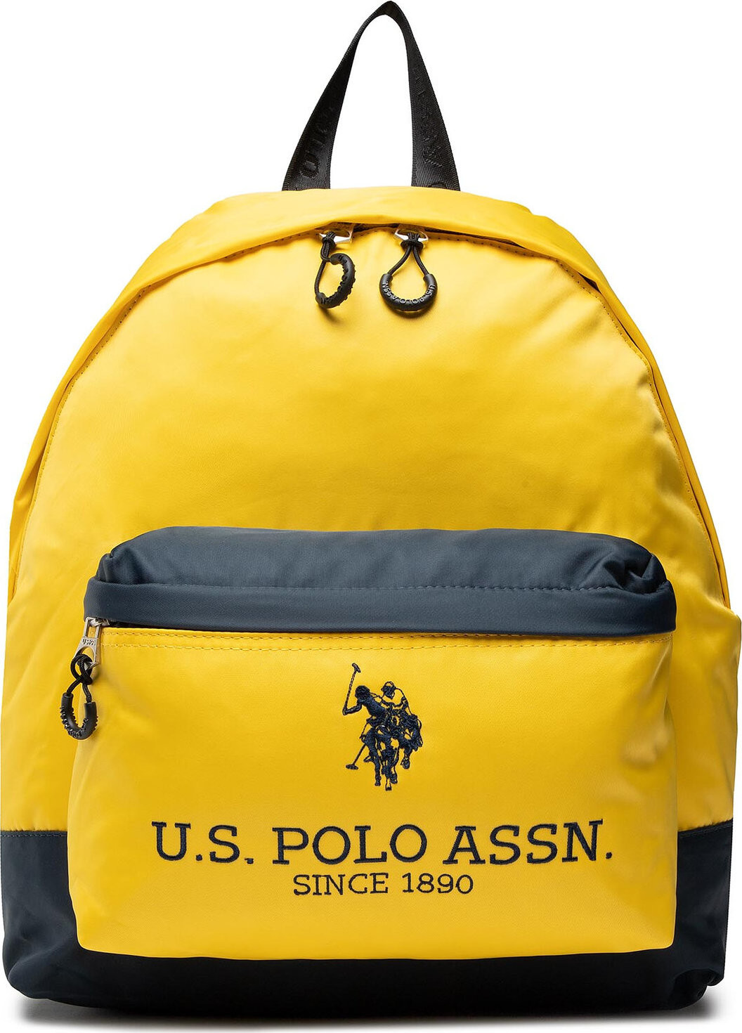 Batoh U.S. Polo Assn. New Bump Backpack Bag BIUNB4855MIA220 Navy/Yellow