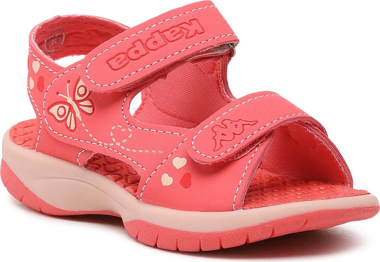 Sandály Kappa 261023K Coral/Rose 2921