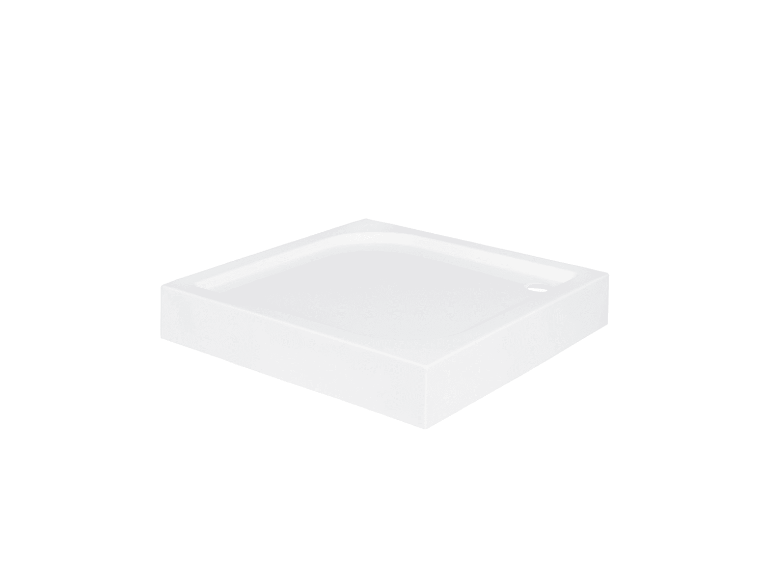 BESCO Olsen Spa  OLBVANACOSK70 - Čtvercová sprchová vanička OSKAR