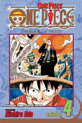 One Piece, Vol. 4 (Oda Eiichiro)(Paperback / softback)