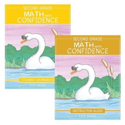 Second Grade Math with Confidence Bundle (Snow Kate)(Paperback)