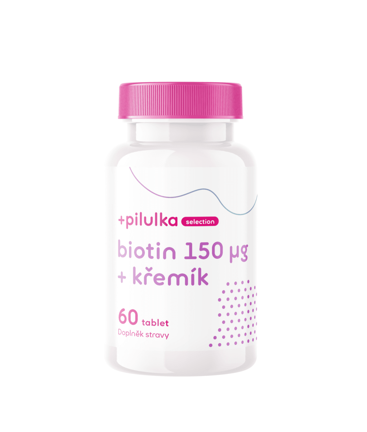 Pilulka Selection Biotin s křemíkem 60 tablet