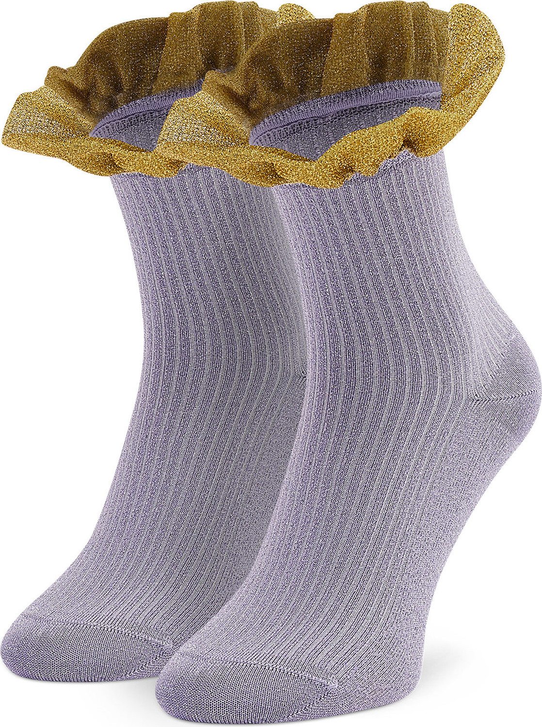 Dámské klasické ponožky Happy Socks SISCAY12-5000 Fialová