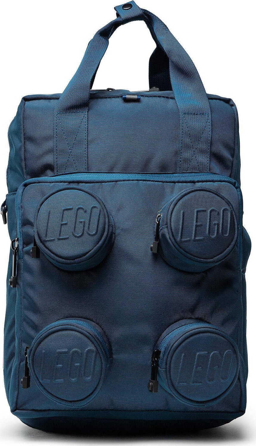 Batoh LEGO Brick 2x2 Backpack 20205-0140 Earth Blue
