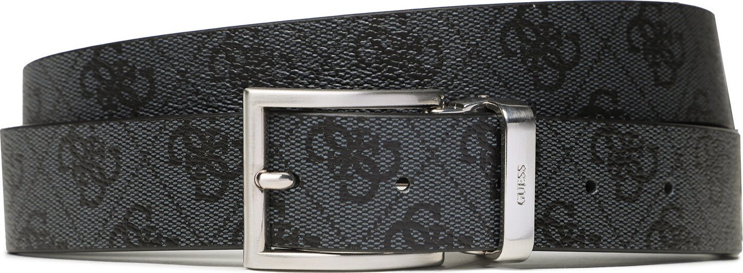 Pánský pásek Guess Vezzola Belts BM7543 LEA35 BLA