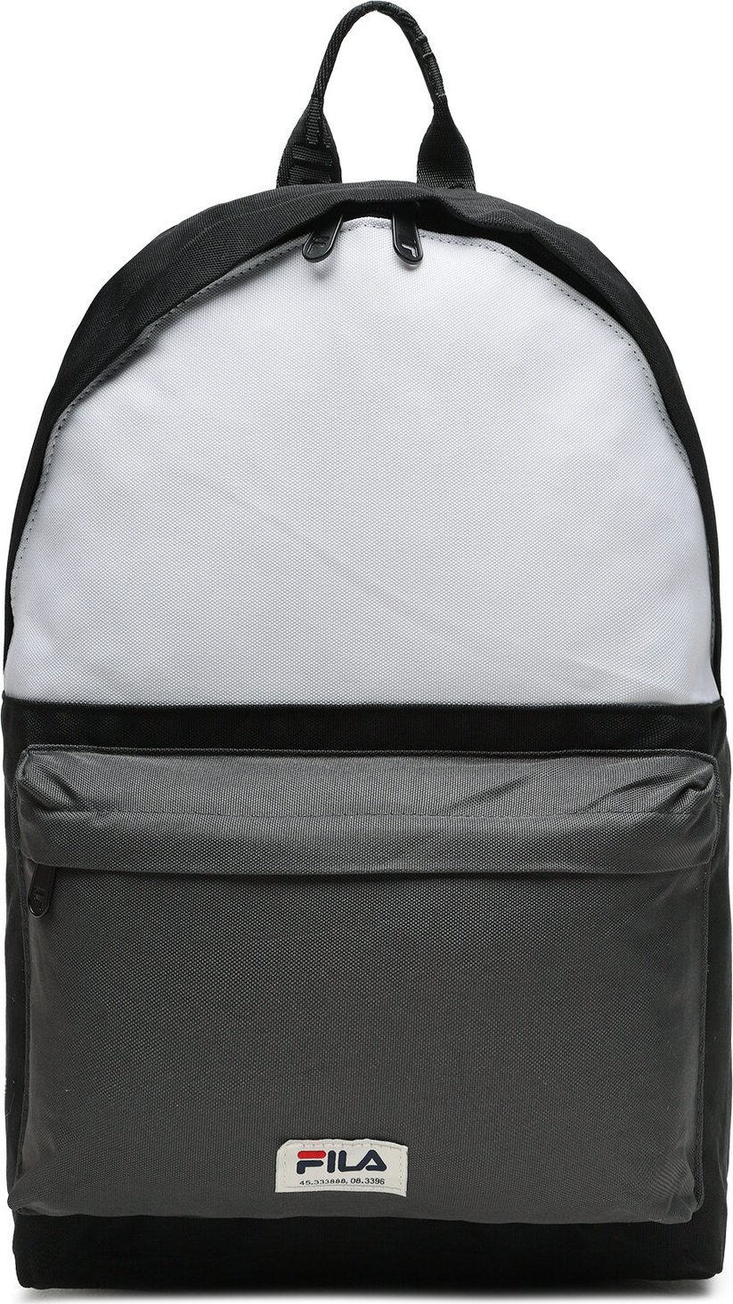 Batoh Fila Boma Badge Backpack S’Cool Two FBU0079 Black/Bright White/Iron Gate 83208
