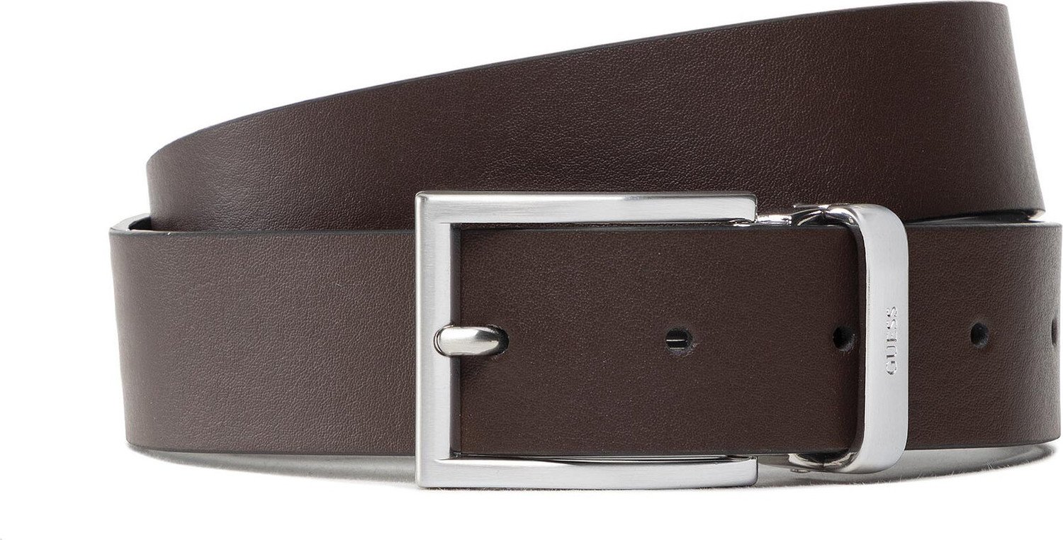 Pánský pásek Guess Not Coordinated Belts BM7544 LEA35 DKB