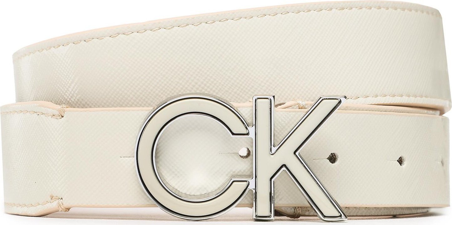 Dámský pásek Calvin Klein Re-Lock Saff Ck 3cm Belt Saff K60K609982 YAV