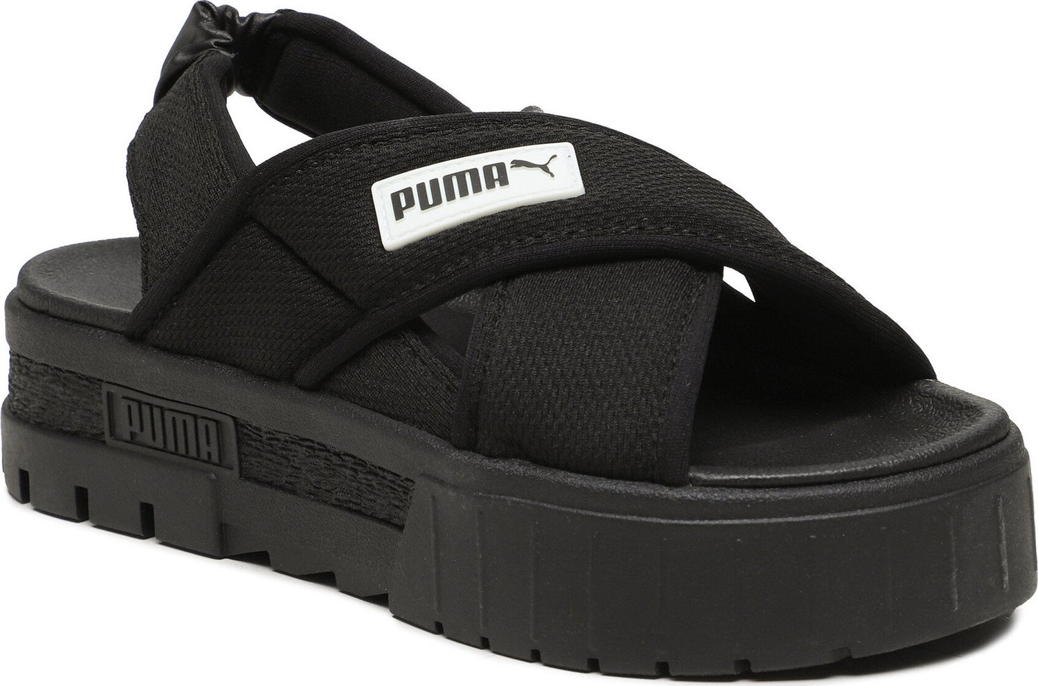 Sandály Puma Mayze Sandal Wns 38482901 Černá