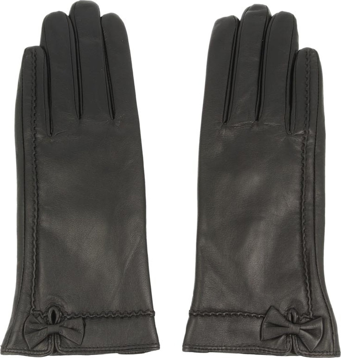 Dámské rukavice WITTCHEN 39-6-530-1-S Černá