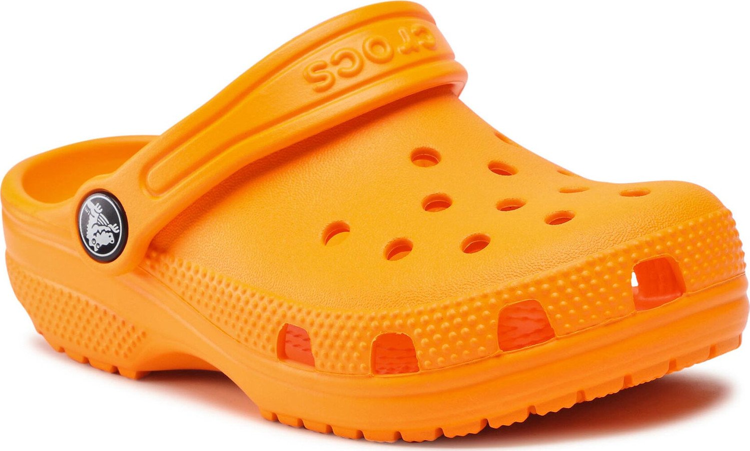 Nazouváky Crocs Classic Clog K 206991 Orange Zing