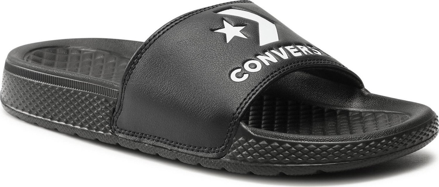 Nazouváky Converse All Star Slide Slip 171214C Black/White/Black