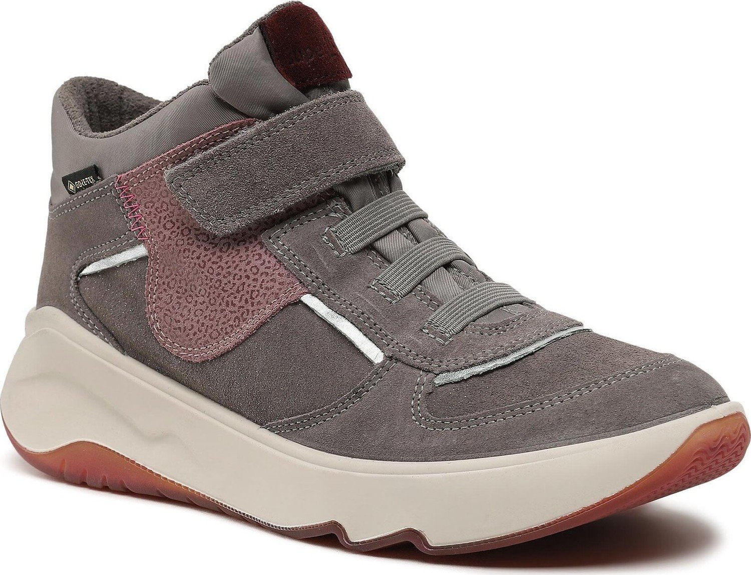 Kotníková obuv Superfit 1-000632-2010 D Grey/Red