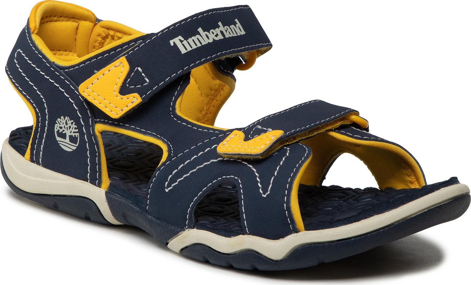 Sandály Timberland Adventure Seeker 2 Strap TB02494A4841 Navy W Yellow