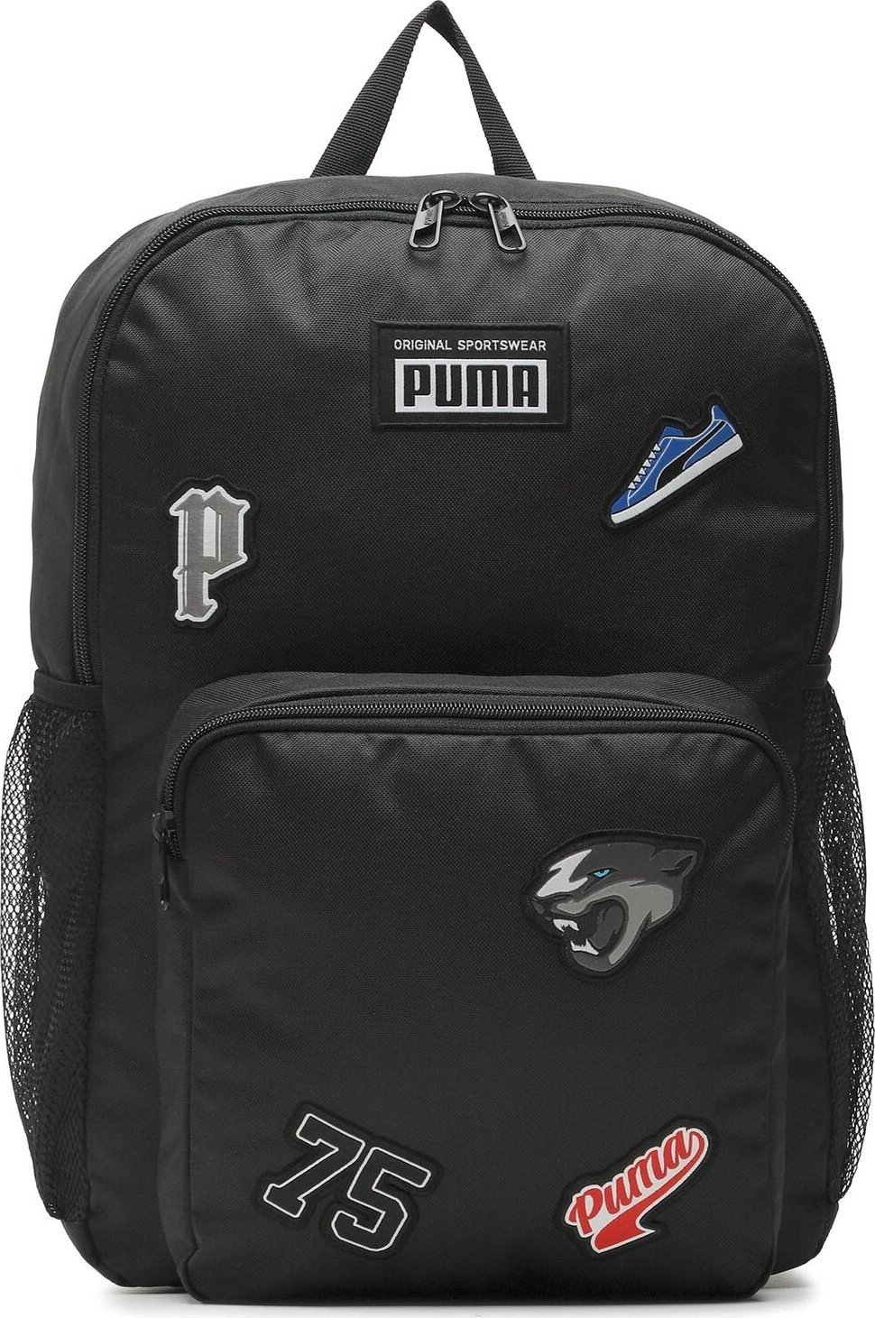 Batoh Puma Patch Backpack 079514 01 Puma Black