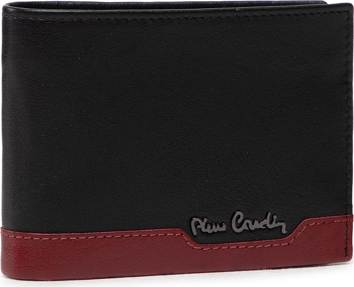 Velká pánská peněženka Pierre Cardin TILAK37 8806 Czarny/Czerwony