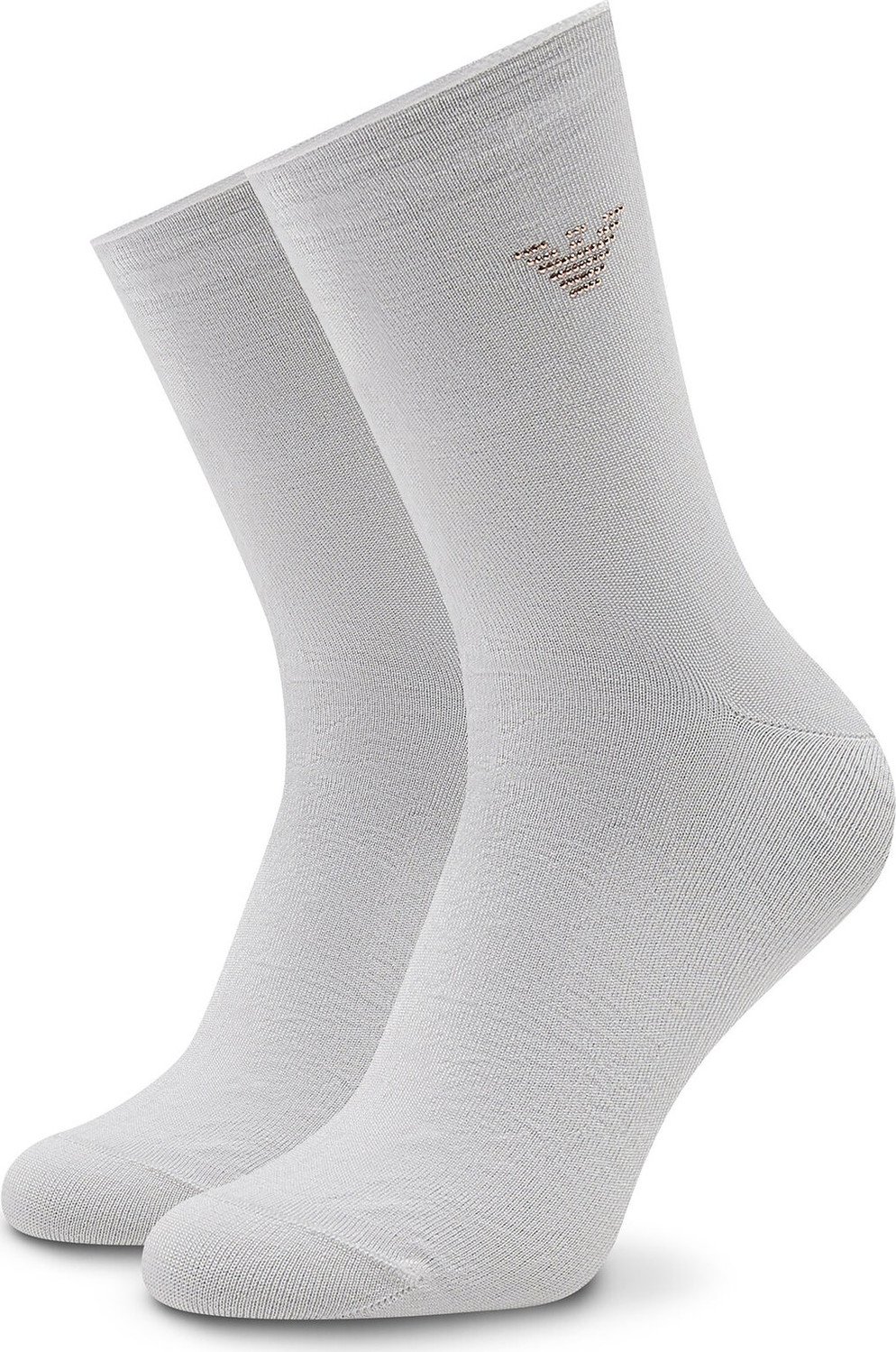Dámské klasické ponožky Emporio Armani 292306 2F223 09210 Pale Cream