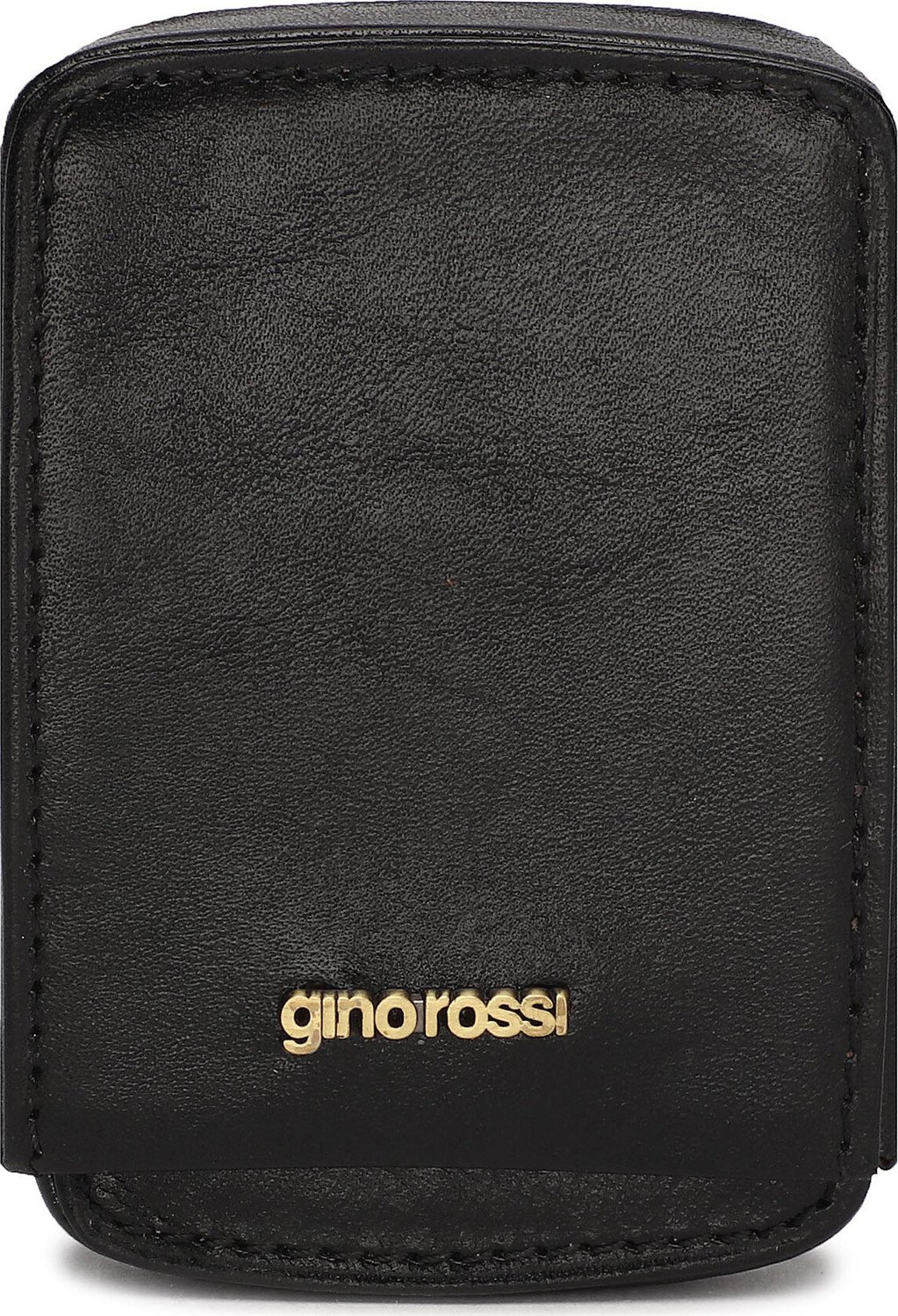Pouzdro na vizitky Gino Rossi AFV357-01S-PL00-9900-X Černá
