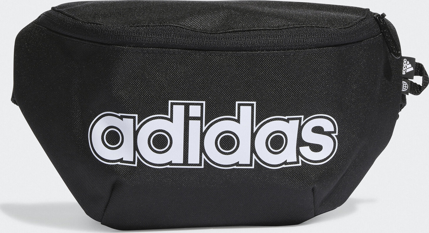 Ledvinka adidas Classic Foundation Waist Bag HT4777 Black/White