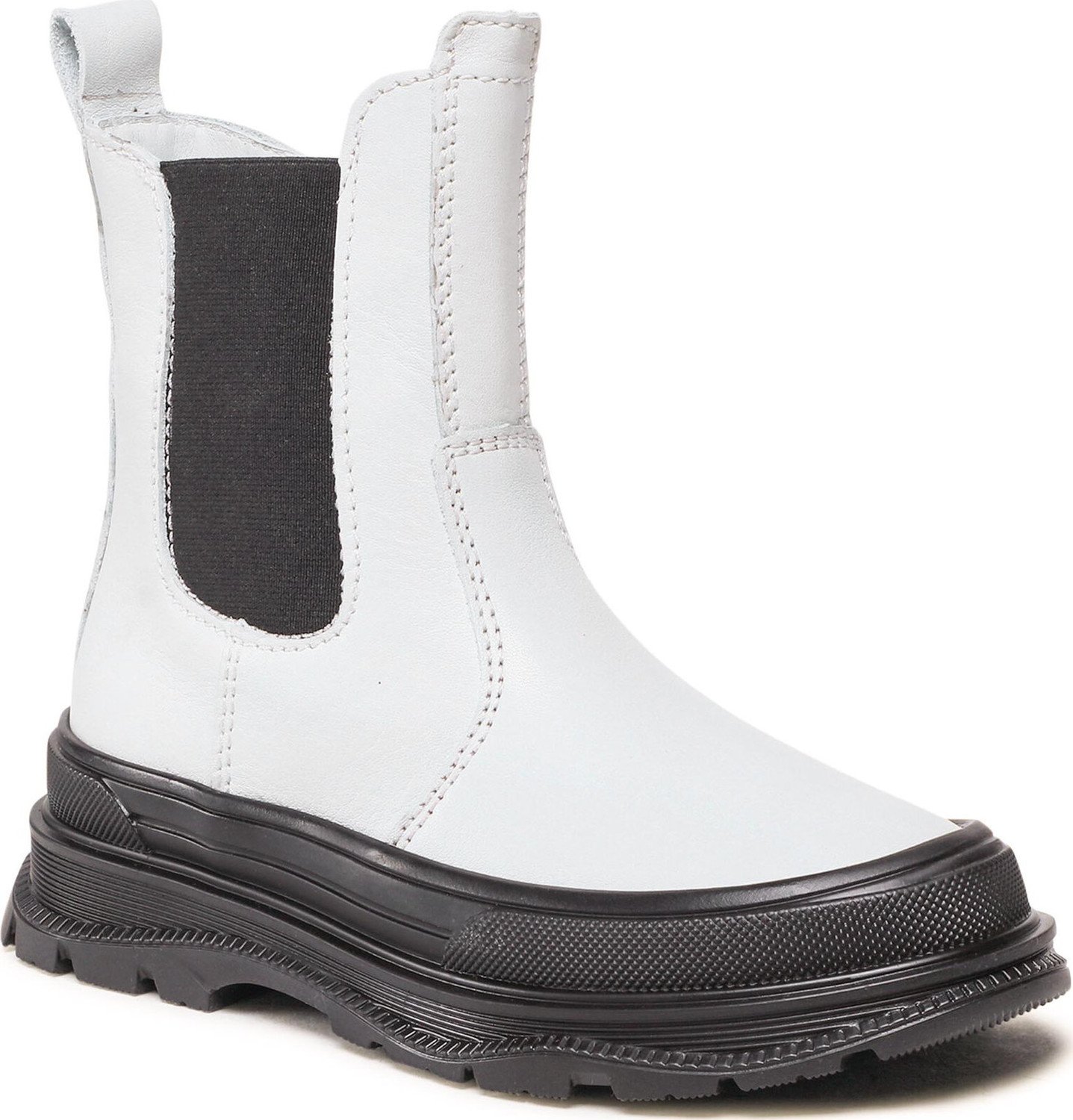 Kotníková obuv Froddo G3160183-1 White