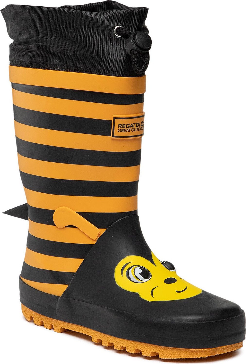 Holínky Regatta Mudplay Jnr RKF649 Yellow 200