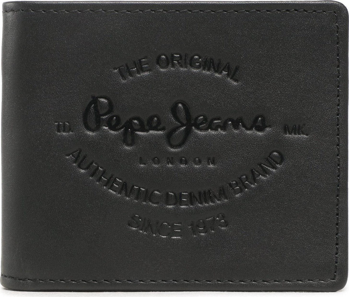 Malá pánská peněženka Pepe Jeans Anson PM070362 Black 999