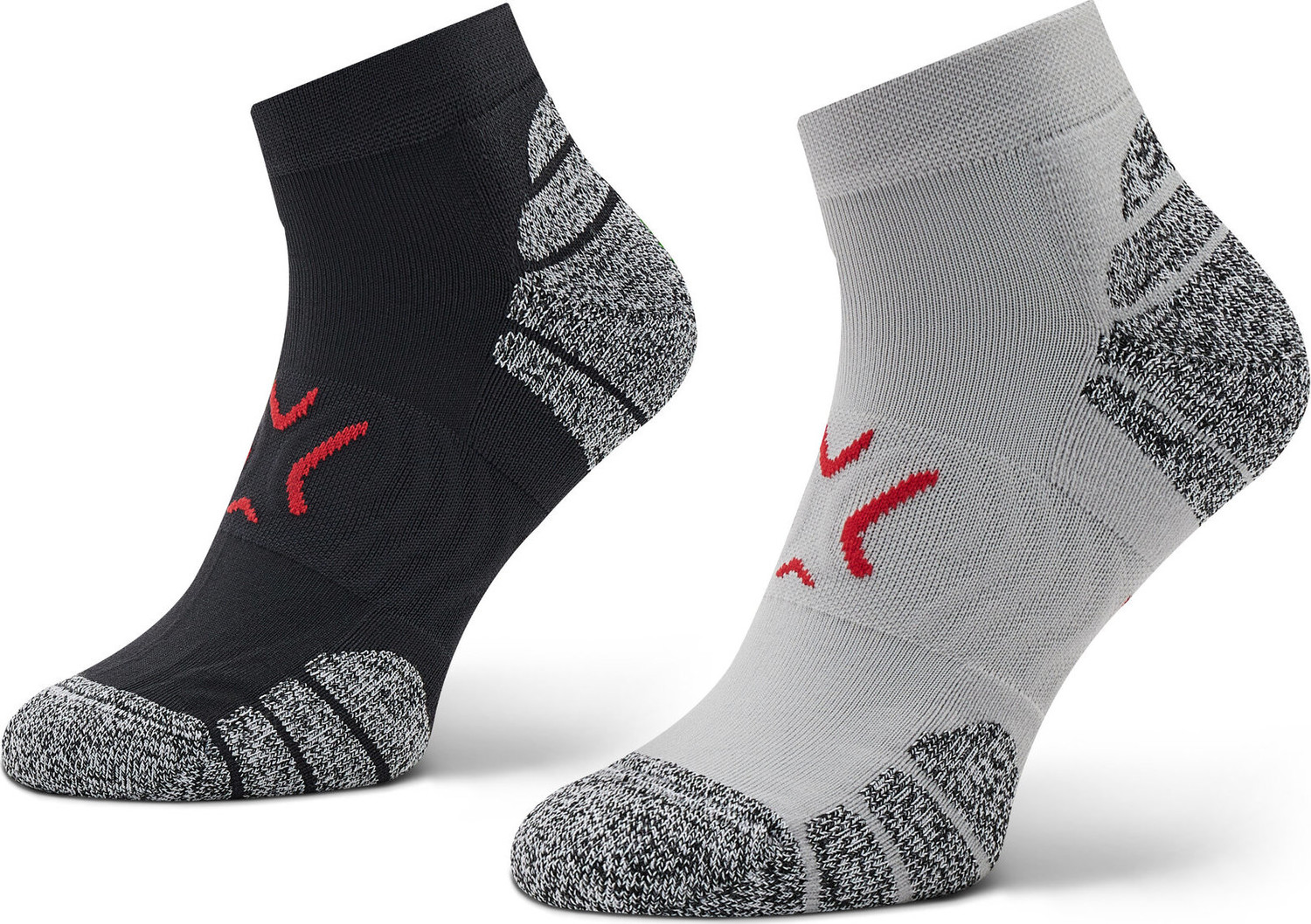Sada 2 párů pánských vysokých ponožek 4F H4Z22-SOM001 90S