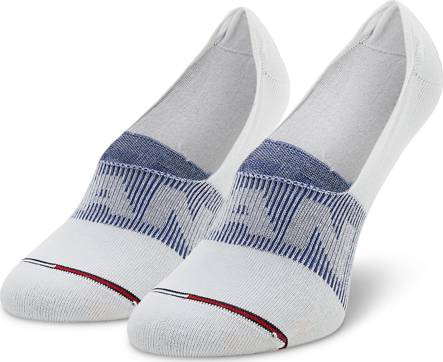 Kotníkové ponožky Unisex Tommy Jeans 701218417 White 001