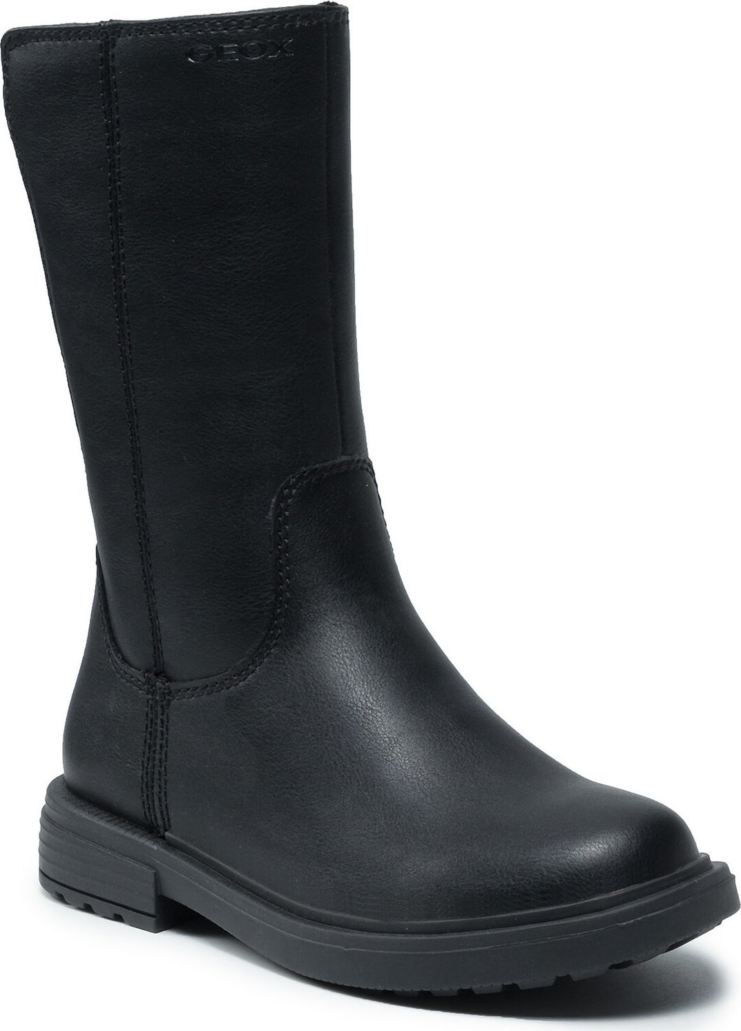 Kozačky Geox J Eclair G.E J169QE 000BC C9999 M Black