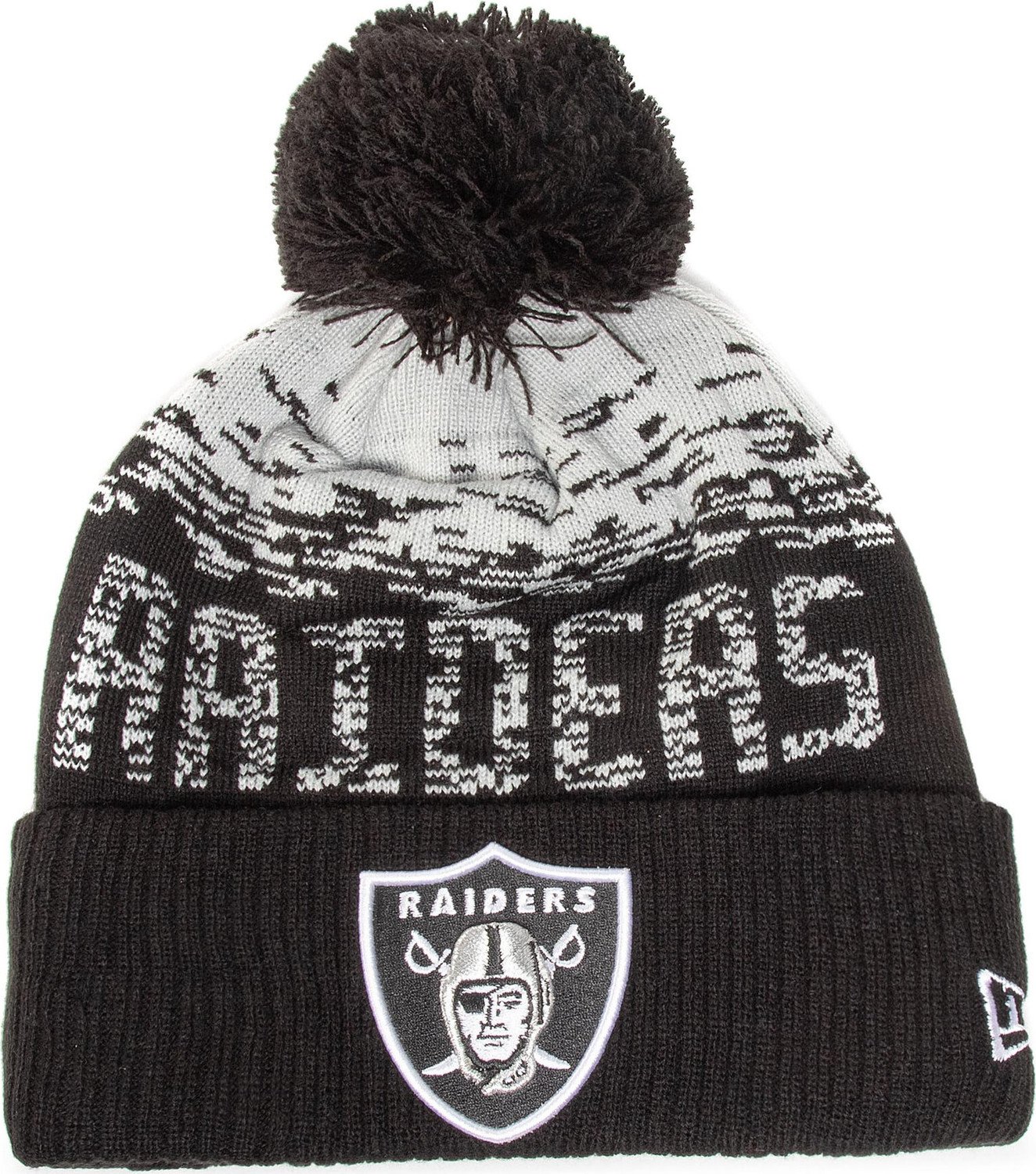 Čepice New Era Nfl Sport Knit Cuff 12122720 Černá