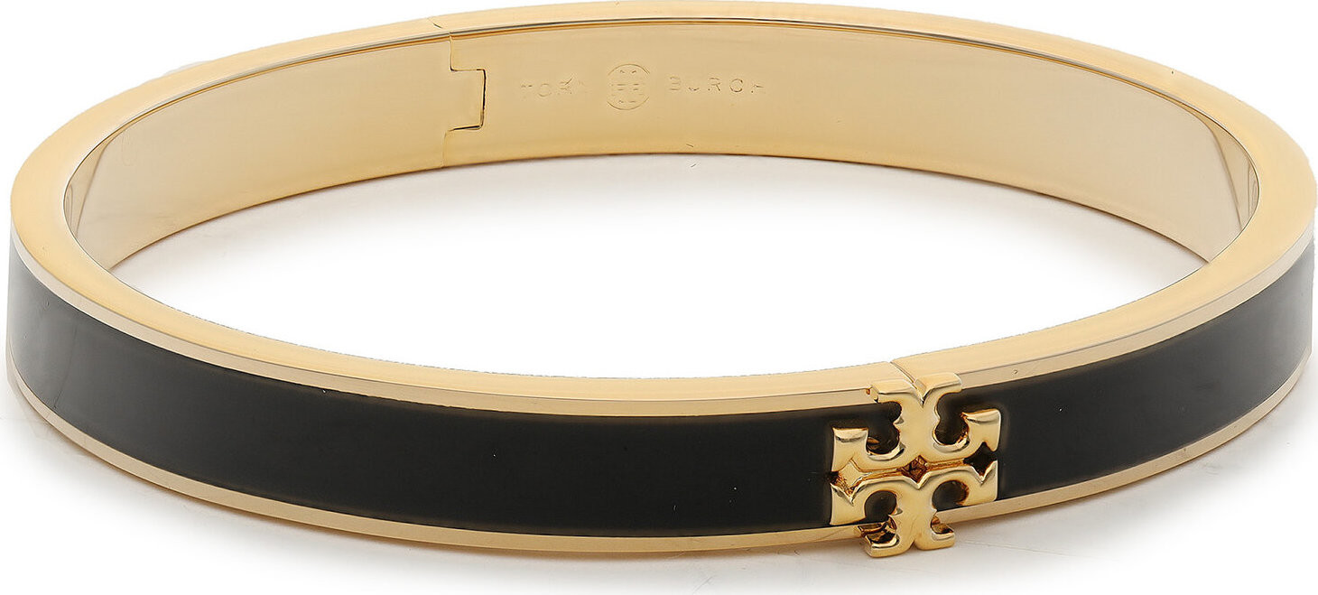 Náramek Tory Burch Kira Enamel 7mm Bracelet 90550 Tory Gold/Black 720