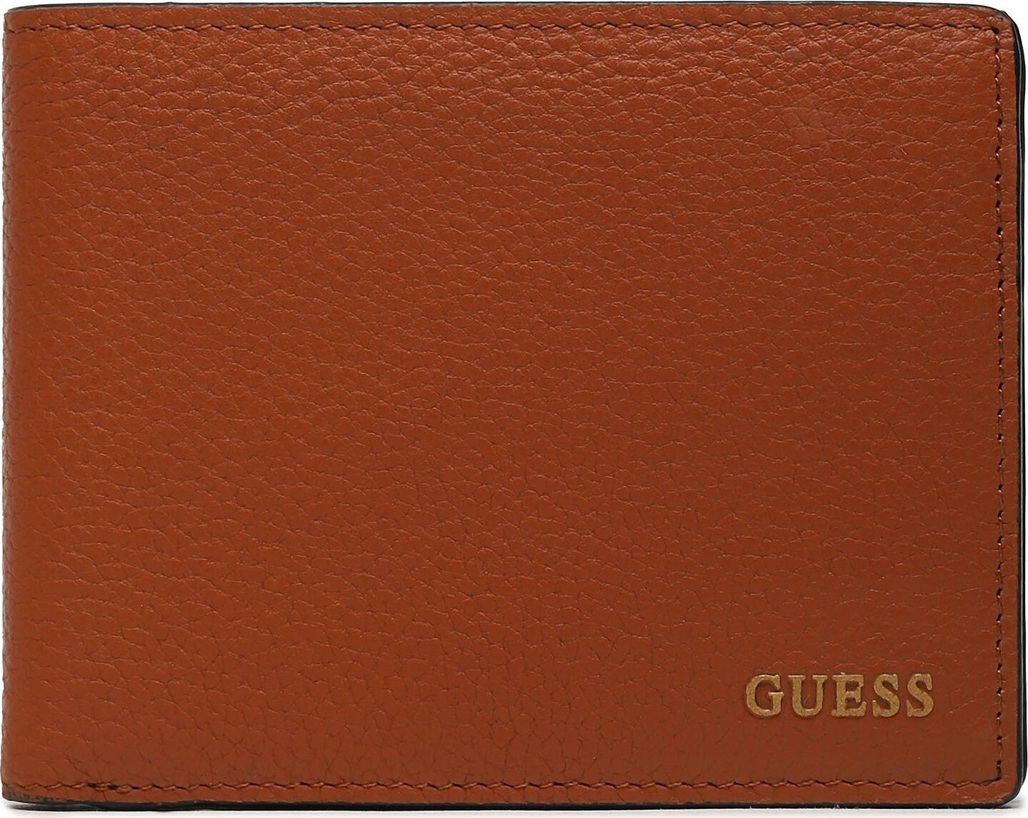 Malá pánská peněženka Guess SMRIVI LEA20 BRO