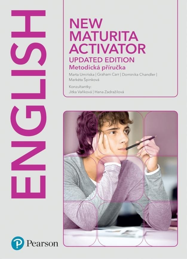 New Maturita Activator Teacher's Book, Updated Edition - Marta Uminska