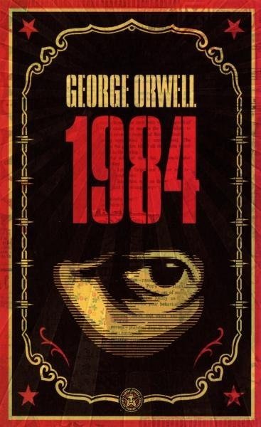 Nineteen Eighty-Four, 1.  vydání - George Orwell