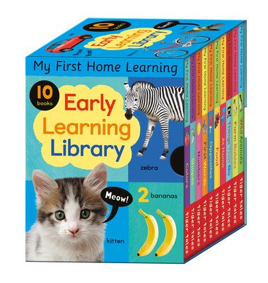 Early Learning Library: 10 Books! (Tiger Tales)(Pevná vazba)