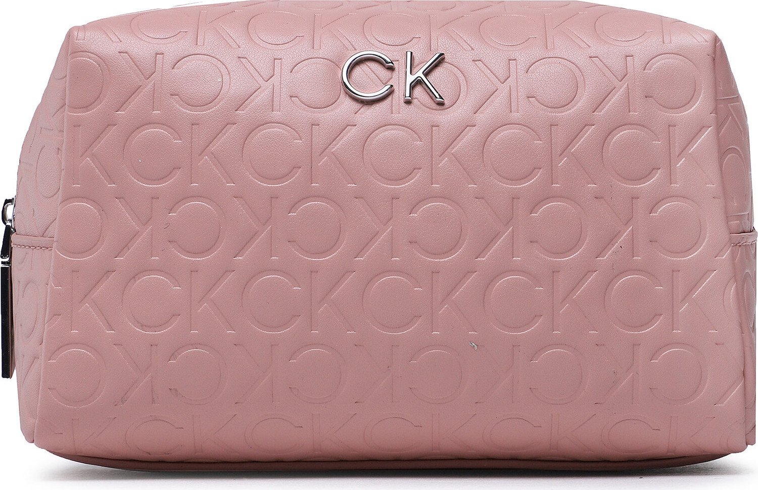 Kosmetický kufřík Calvin Klein Re-Lock Cosmetic Pouch Em Mono K60K610261 GBI