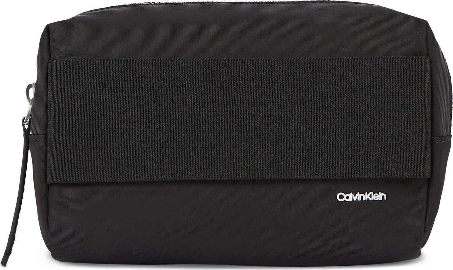 Kosmetický kufřík Calvin Klein Wide Strap Nylon Washbag K60K611093 Ck Black BAX