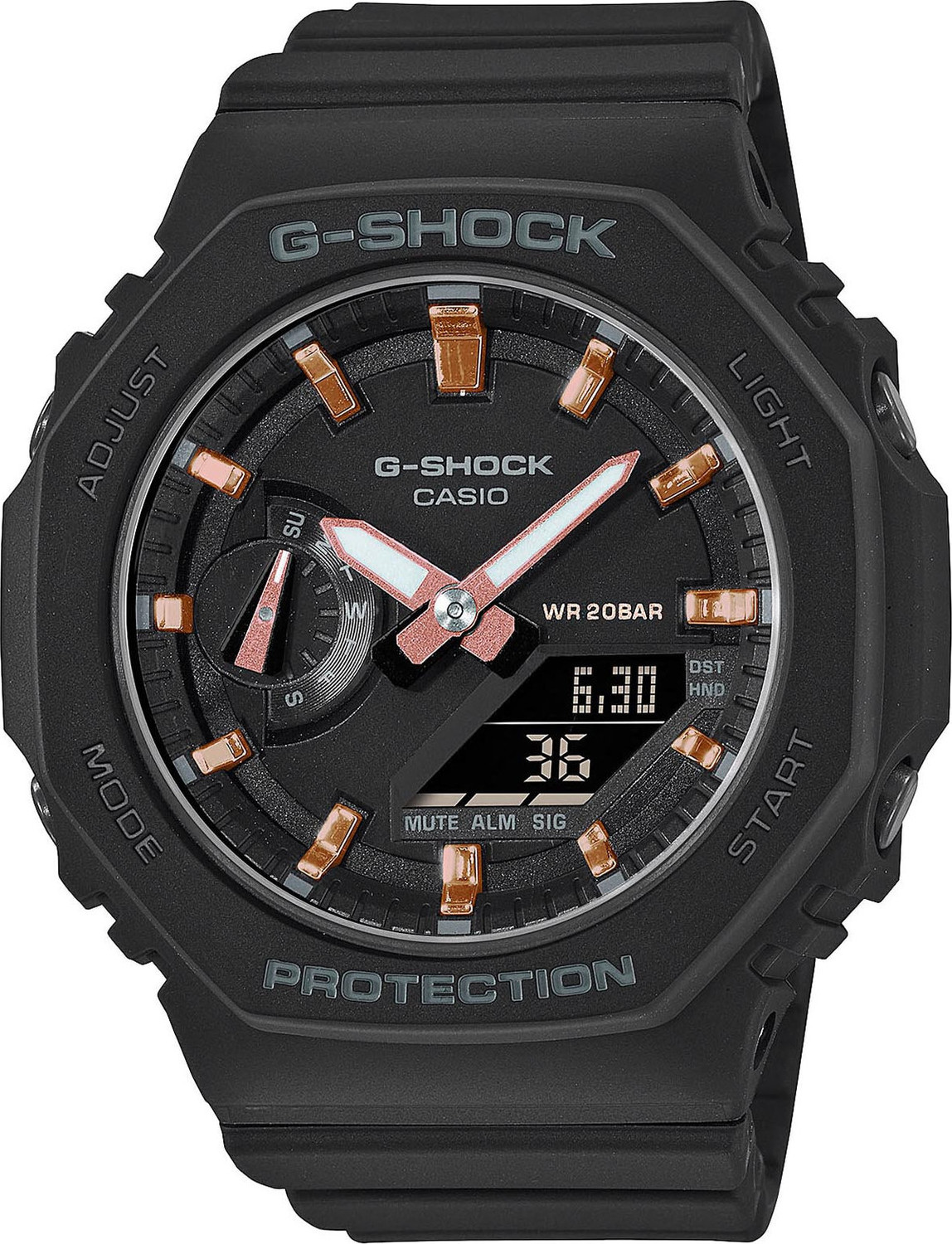 Hodinky G-Shock GMA-S2100-1AER Black/Black
